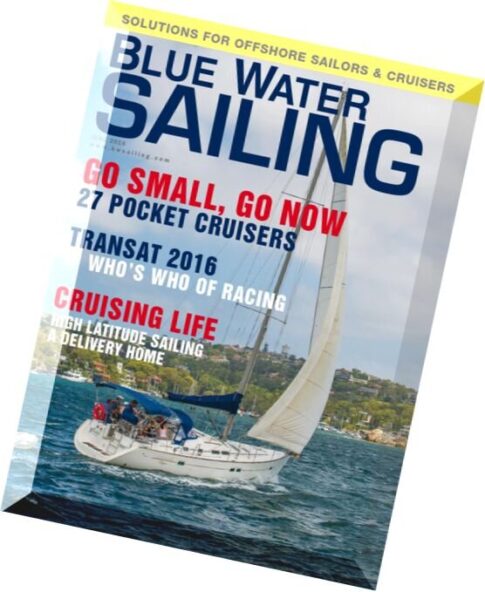 Blue Water Sailing – June 2016