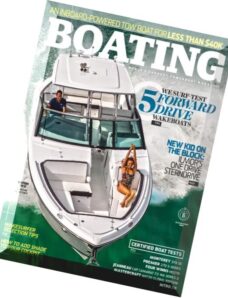 Boating — June 2016