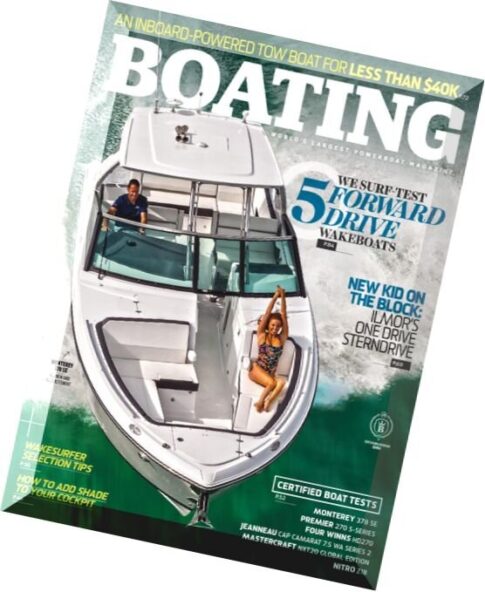 Boating — June 2016