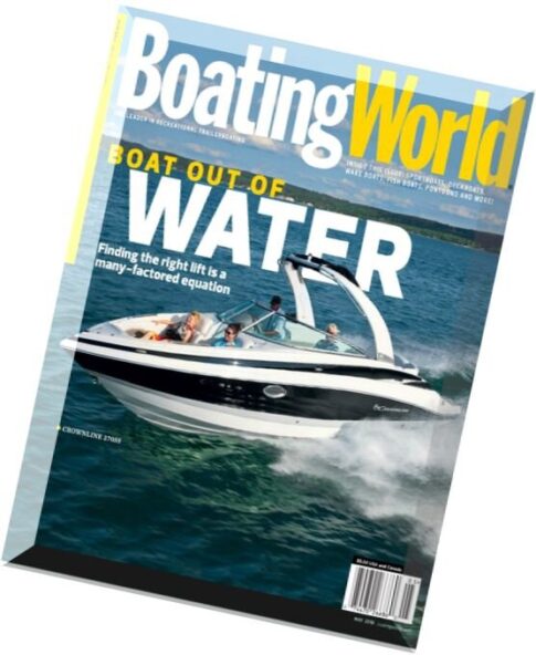 Boating World – May 2016