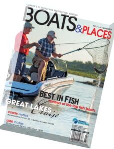 Boats & Places Magazine — Spring 2016