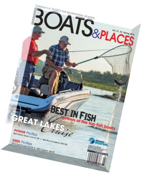 Boats & Places Magazine – Spring 2016