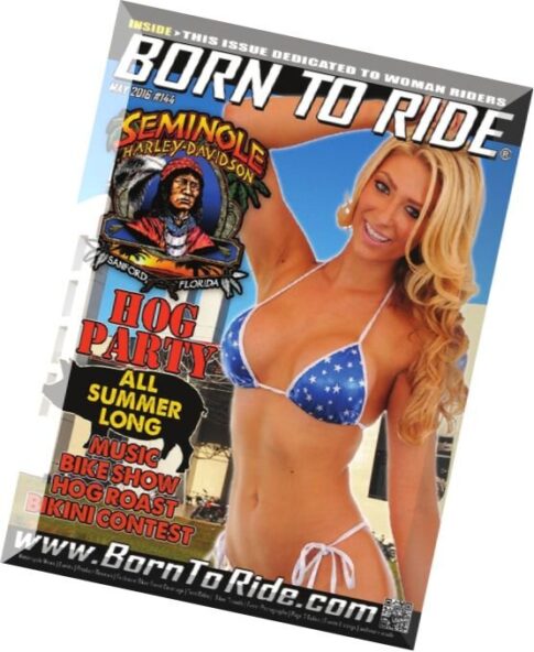 Born To Ride – May 2016