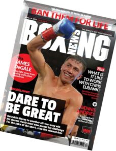 Boxing News – 28 April 2016
