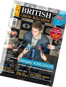 British Chess Magazine – May 2016
