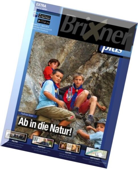Brixner Plus – April 2016