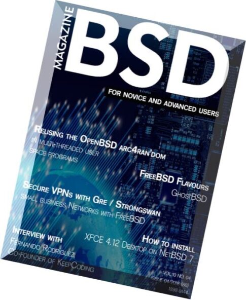 BSD Magazine – April 2016