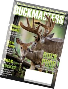 Buckmasters Whitetail – July 2016