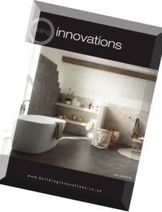 Building Innovations – April 2016 (Issue2)