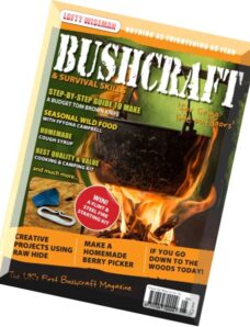 Bushcraft & Survival Skills – May-June 2016