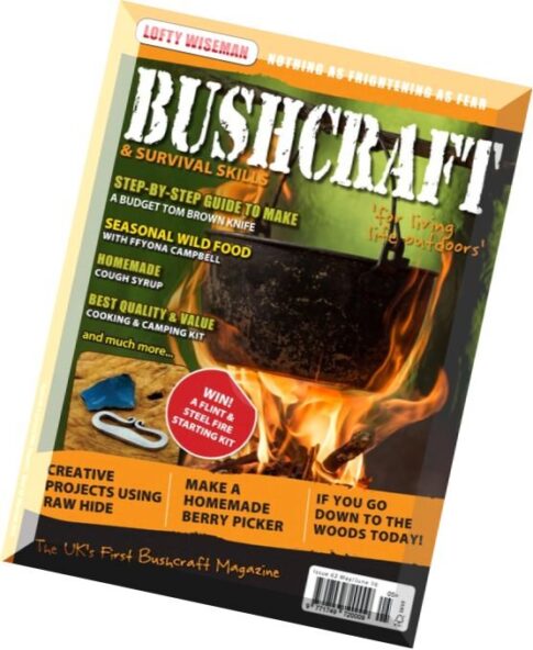 Bushcraft & Survival Skills — May-June 2016