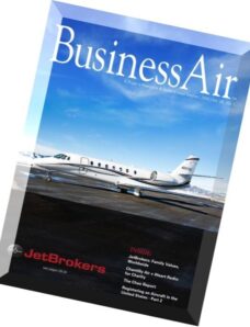 Business Air – Issue 1, 2016