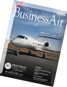 Business Air — Issue 3, 2016
