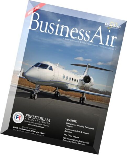 Business Air – Issue 3, 2016