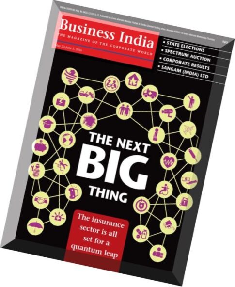 Business India — 23 May 2016