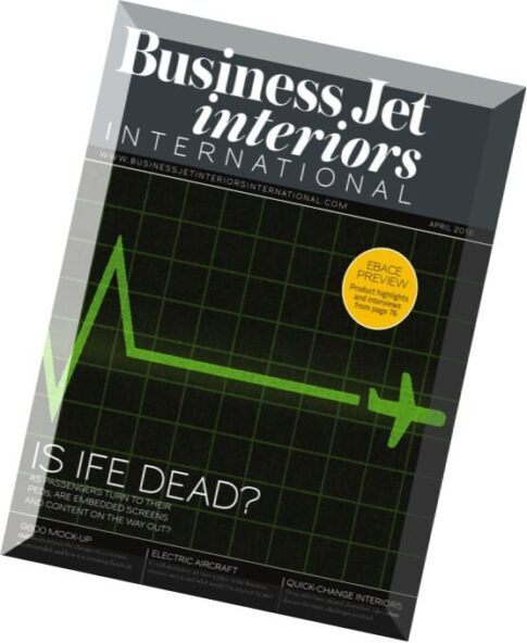Business Jet Interiors International — April 2016
