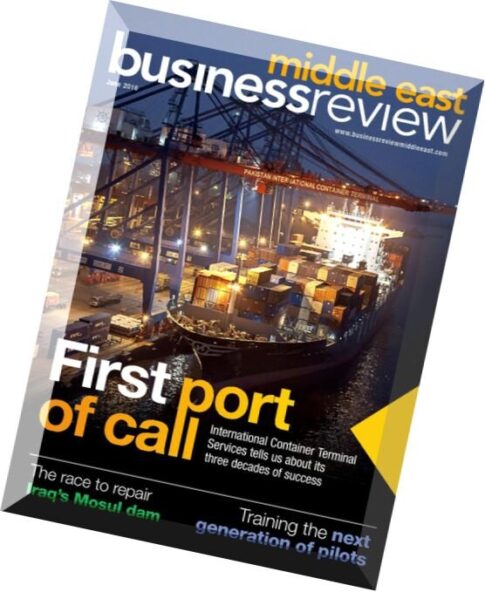 Business Review Middle East – June 2016