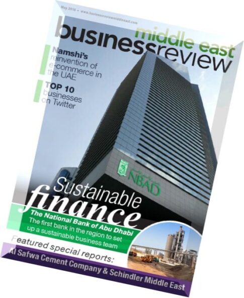 Business Review Middle East – May 2016