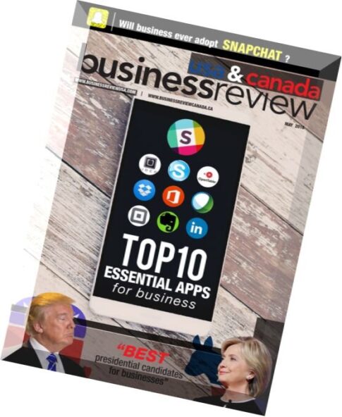 Business Review USA – May 2016