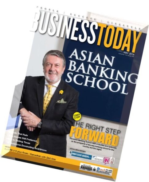 Business Today Malaysia — May 2016