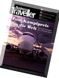 Business Traveller — April-Mai 2016