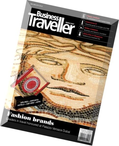 Business Traveller Middle East — May-June 2016