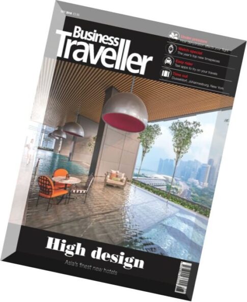 Business Traveller UK — May 2016