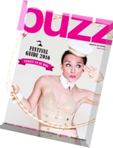 Buzz Magazine – May 2016