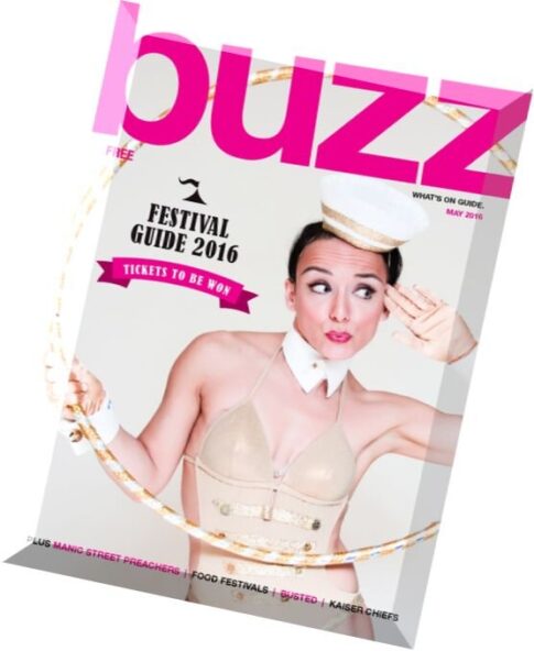Buzz Magazine — May 2016