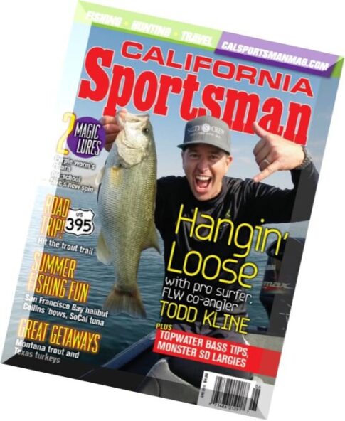 California Sportsman – June 2016