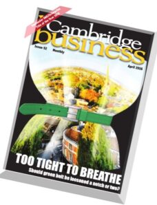 Cambridge Business – April 2016