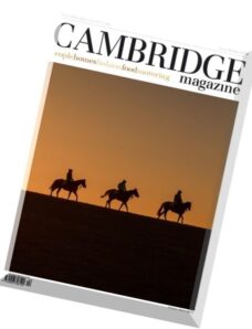 Cambridge Magazine – April 2016