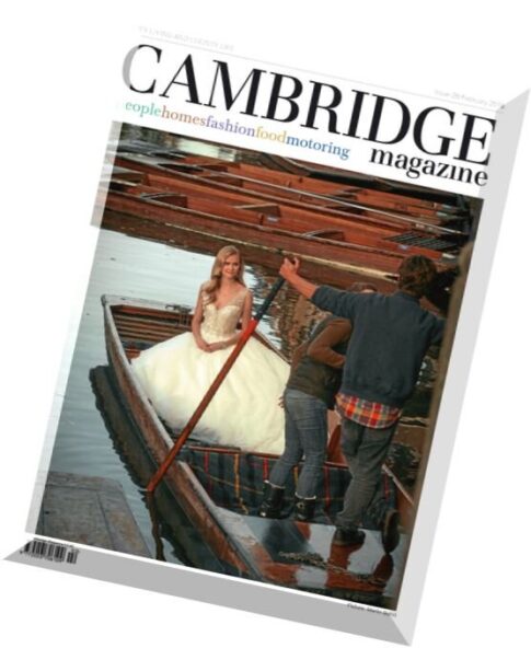 Cambridge Magazine — February 2016