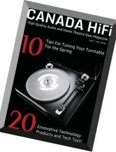 Canada HiFi – April-May 2016