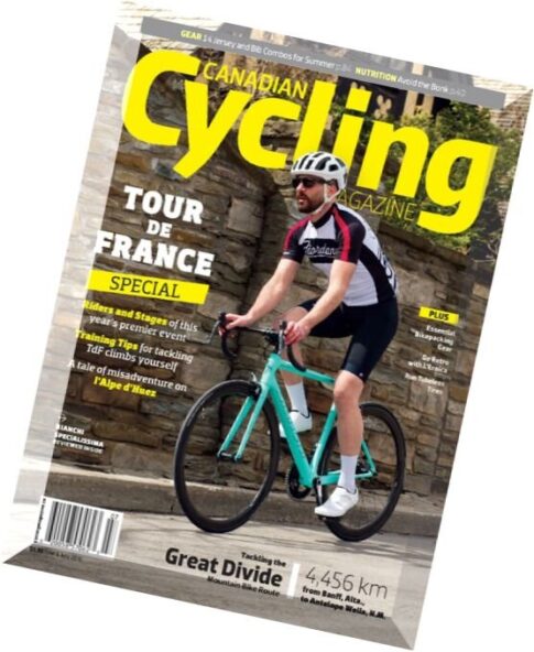 Canadian Cycling Magazine – June-July 2016