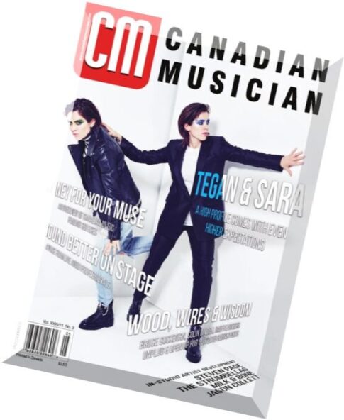 Canadian Musician — May-June 2016