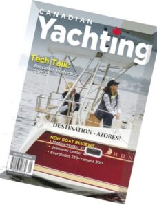 Canadian Yachting — May 2016