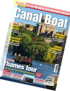 Canal Boat – July 2016