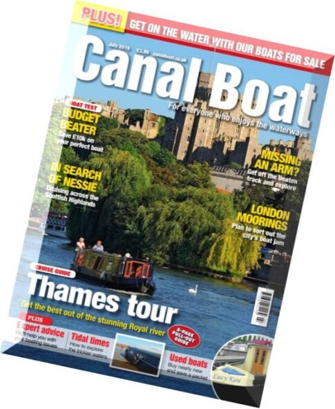 Canal Boat – July 2016