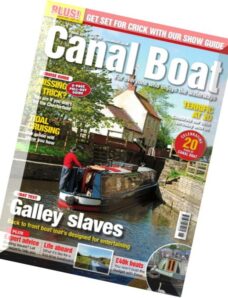 Canal Boat – June 2016