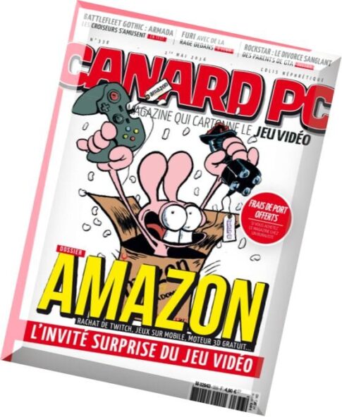 Canard PC – 1 Mai 2016