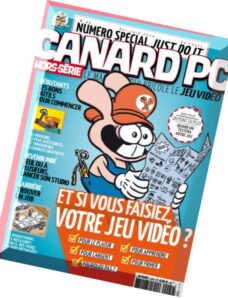 Canard PC — Hors-Serie Mai-Juin 2016