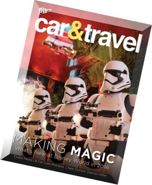 Car&Travel Magazine -January-February 2016