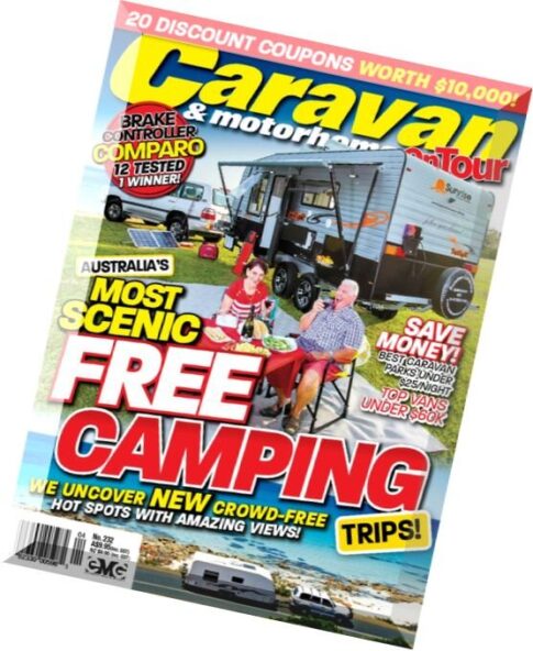 Caravan and Motorhome On Tour – Issue 232, 2016