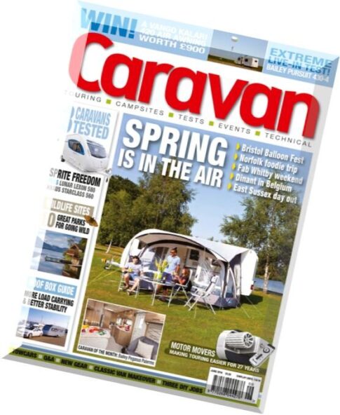Caravan Magazine — June 2016