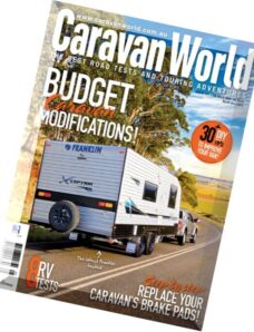 Caravan World – Issue 551, 2016
