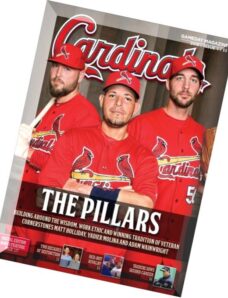 Cardinals Gameday – Issue 1, 2016