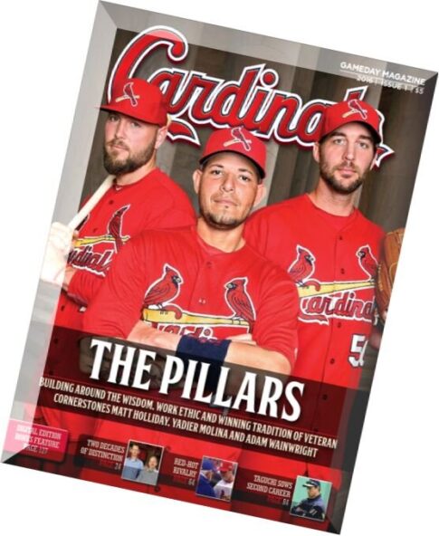 Cardinals Gameday — Issue 1, 2016