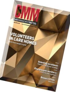 Care Management Matters – May 2016