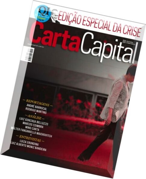 Carta Capital Brasil – Ed. 901 – 18 de maio de 2016